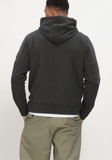 CALVIN KLEIN Pull LS EU 350TERRY BADGE HOODIE en noir - large
