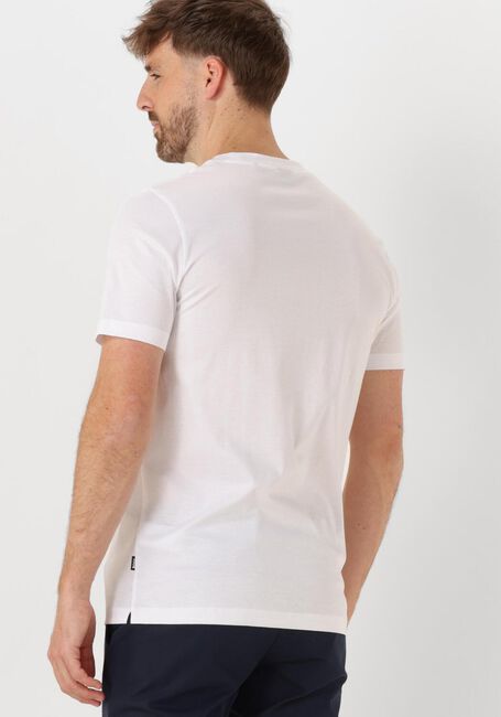 BOSS BLACK T-shirt H-TESSLER en blanc - large