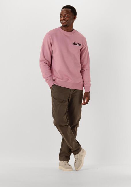Roze BUTCHER OF BLUE Sweater ARMY BUTCHER CREW - large