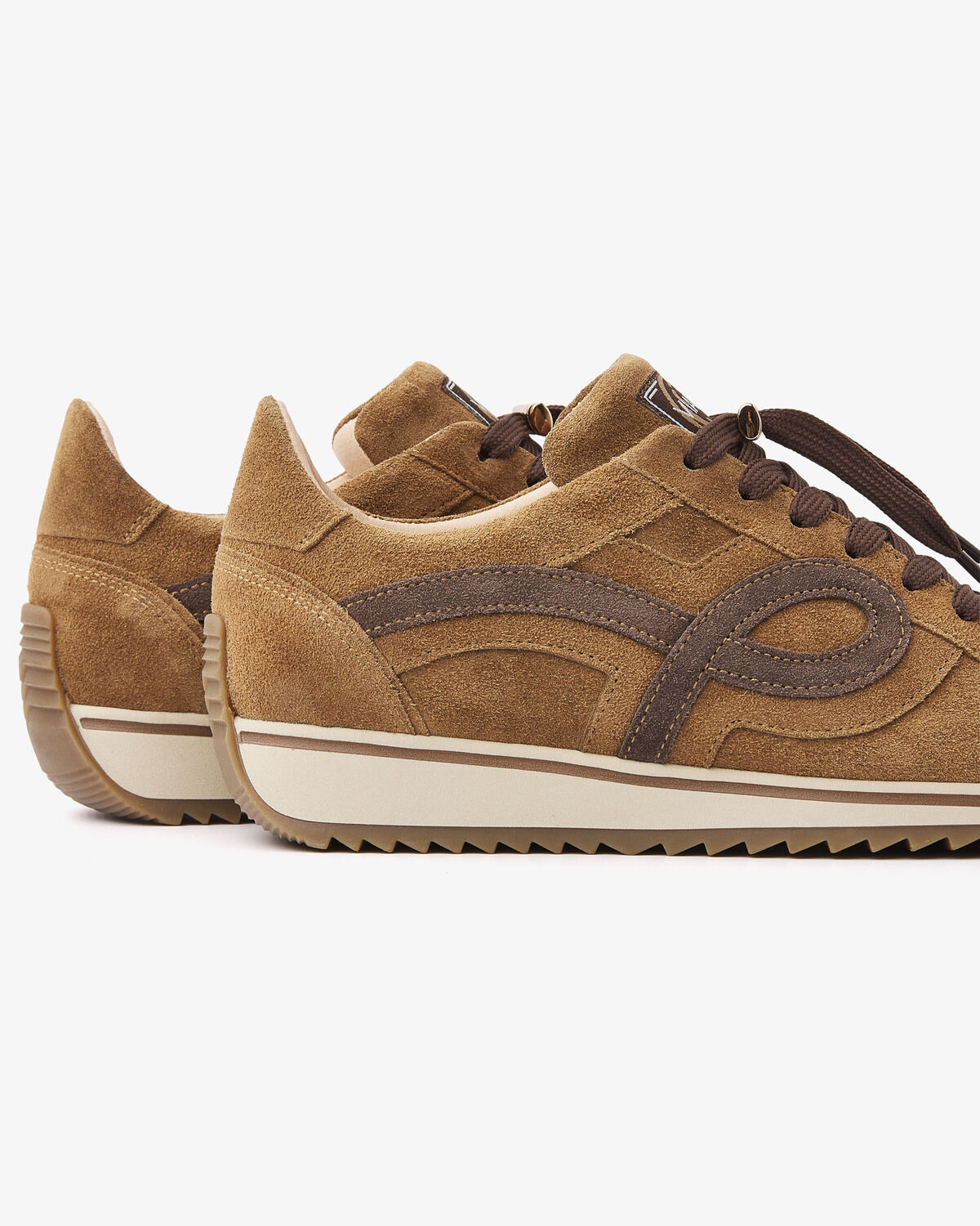 Camel VIA VAI Sneakers MIKKI EVE - medium