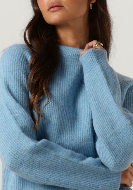 ENVII Pull ENBIBI LS KNIT 5210 Bleu clair - large