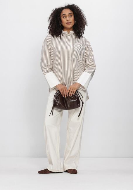 CO'COUTURE BERNETTACC LL PANT Pantalons en beige - large