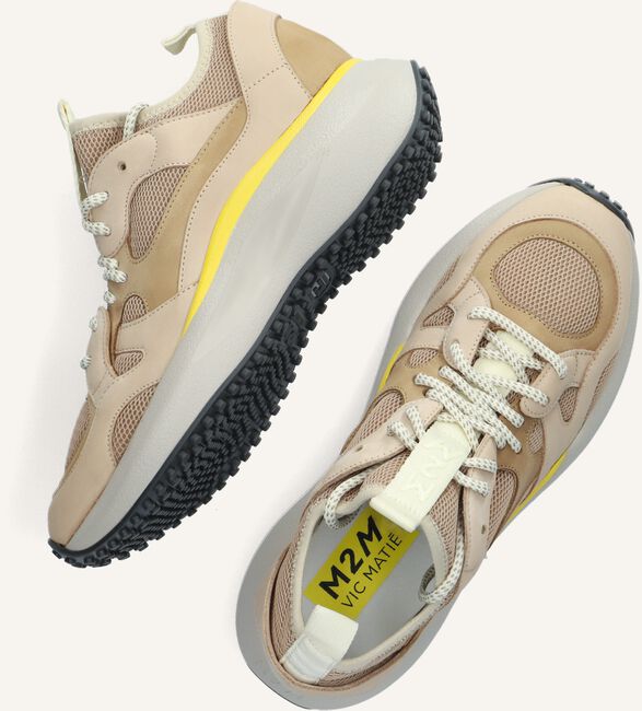 Beige VIC MATIE Lage sneakers 5B1002D Beige VIC MATIE Lage sneakers 5B1002D - large