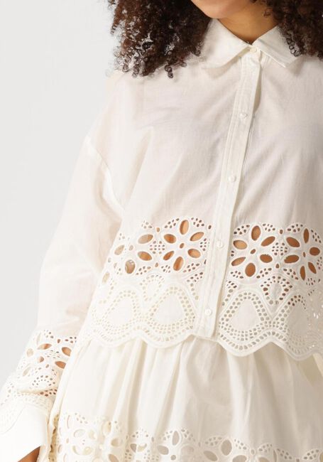 Gebroken wit EDITED  SOPHIA BLOUSE - large