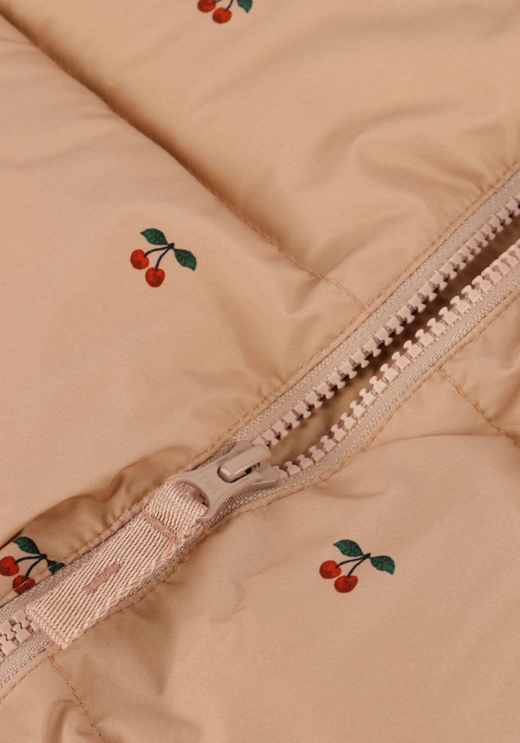 Lichtroze KONGES SLOJD Gewatteerde jas NUKA JACKET GRS - large