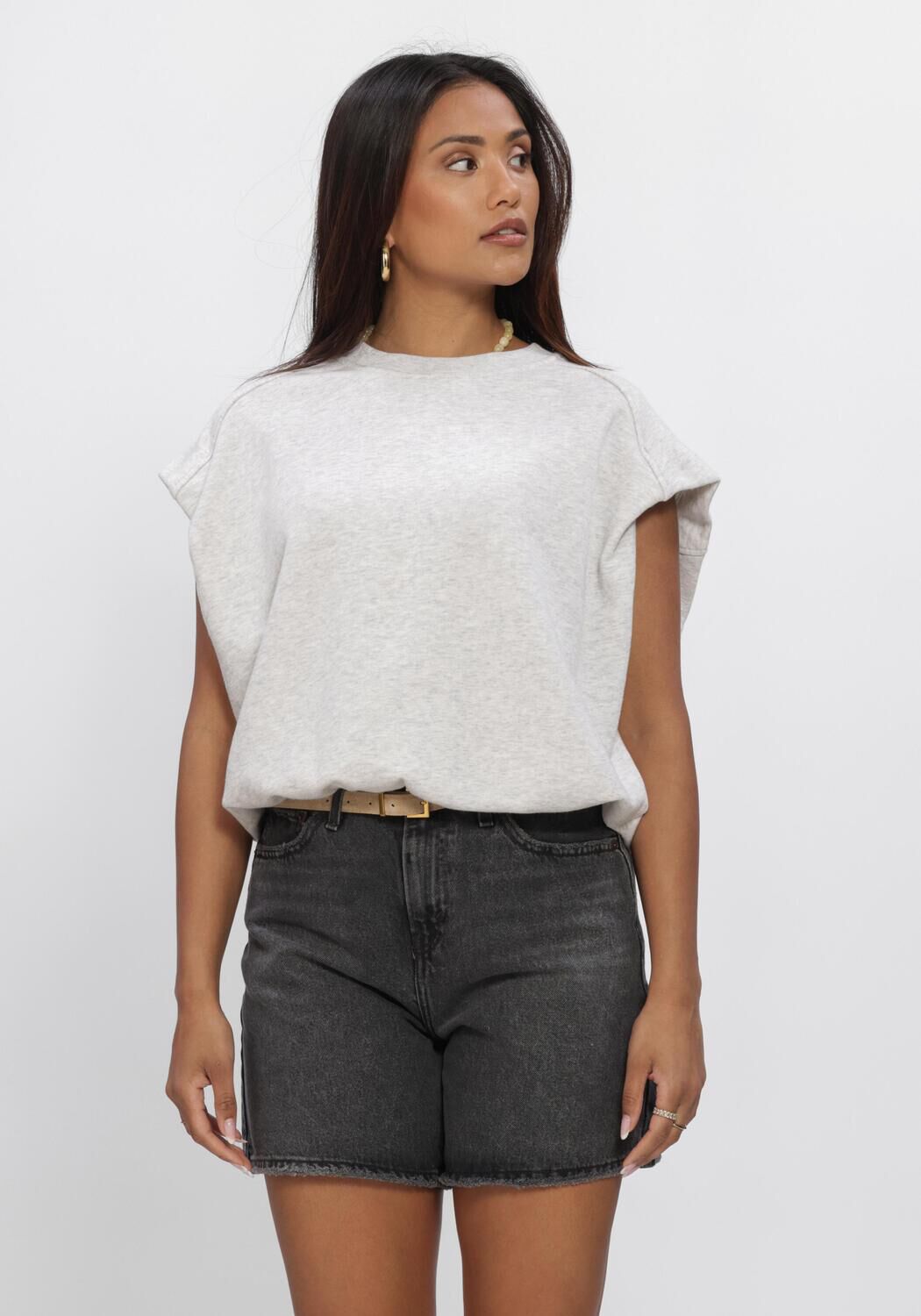 CATWALK JUNKIE SLEEVELESS SWEATER Pulls & Gilets en gris