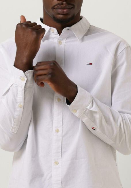 TOMMY JEANS Chemise décontracté TJM CLASSIC OXFORD SHIRT en blanc - large