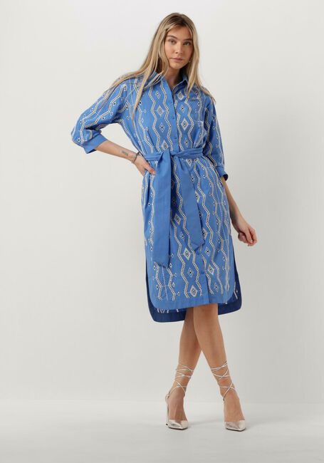 SUNCOO Mini robe CLEA en bleu - large