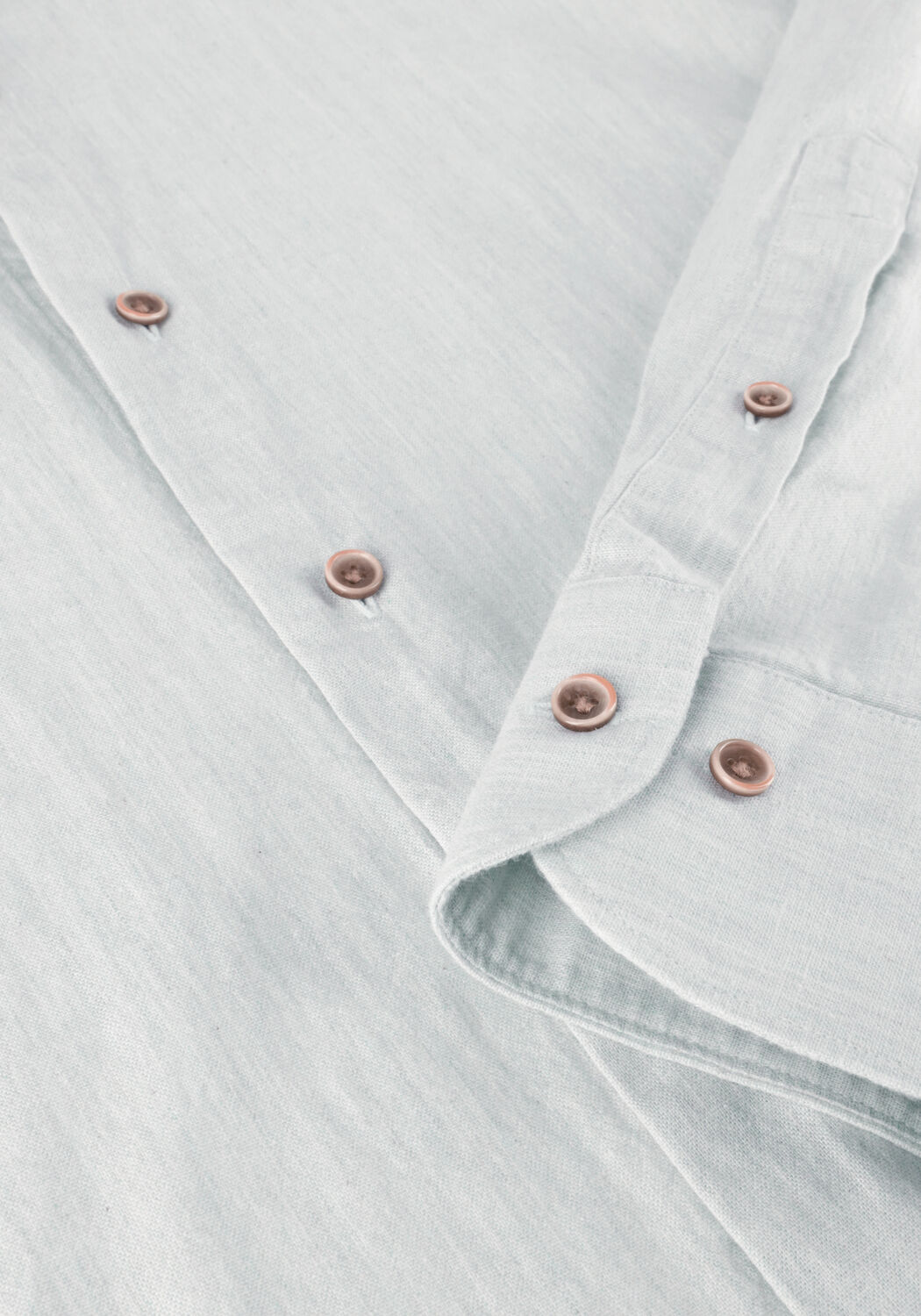 PROFUOMO Chemise classique SHIRT CUTAWAY SC COTTON LINNEN Menthe - large