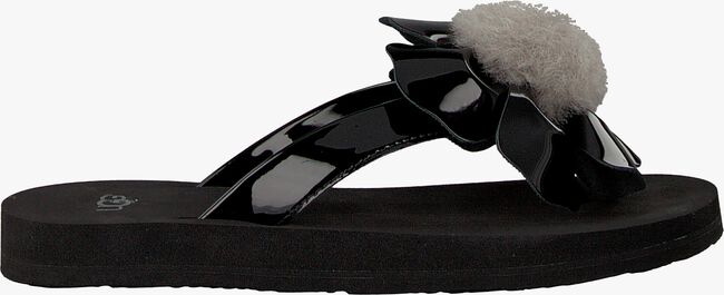 Black UGG shoe POPPY  - large