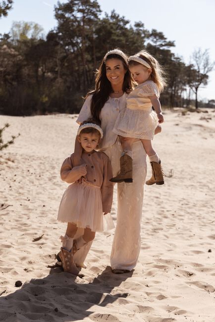 Witte Fall & Scott Haaraccessoires GISELLE HAARBAND Witte Fall & Scott Haaraccessoires GISELLE HAARBAND - large