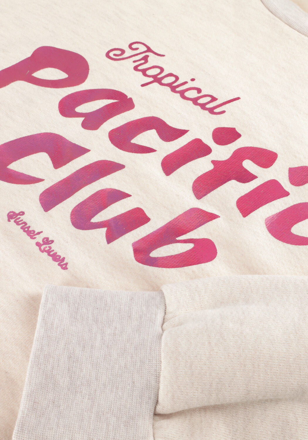 CIRCLE OF TRUST Pull BIBA SWEAT &Eacute;cru - large