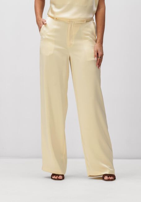 NOTRE-V Pantalon large NV-HELLA en jaune - large