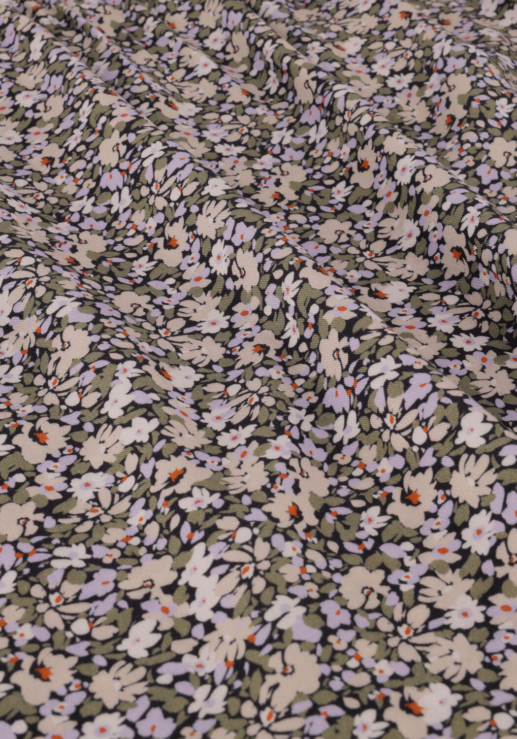 ANOTHER LABEL Mini-jupe FLEURINE FLOWER SKIRT en multicolore - large