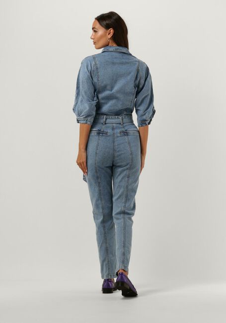 FREEBIRD Combinaison DENIM-TWILL-COT-23-3- en bleu - large