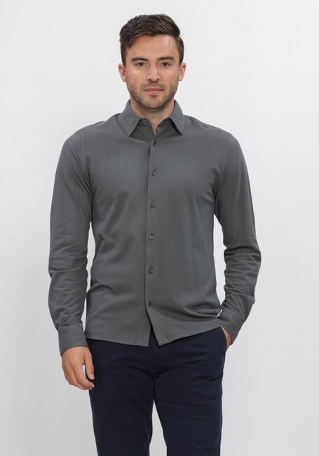 Donkergrijze DSTREZZED Casual overhemd DS_BLAZE SHIRT - large