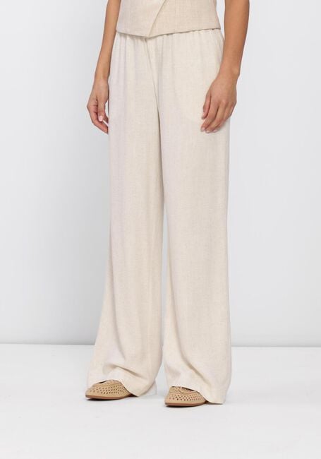 GRACE & MILA Pantalon large SS2613034 &Eacute;cru - large