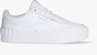 Witte PUMA CARINA LIFT TW Lage sneakers - medium