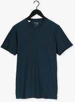 SELECTED HOMME T-shirt SLHNORMANI180 SS O-NECK TEE Bleu foncé