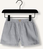 Blauwe PLAY UP Korte broek LINEN SHORTS Blauwe PLAY UP Korte broek LINEN SHORTS - medium