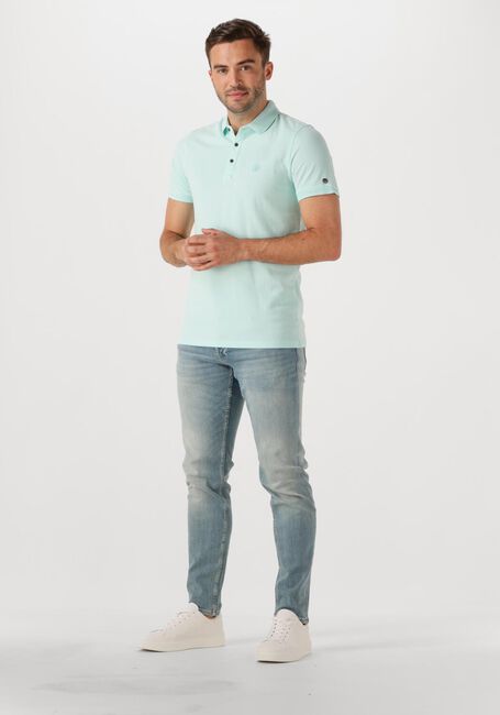CAST IRON Polo SHORT SLEEVE POLO ESSENTIAL Menthe - large