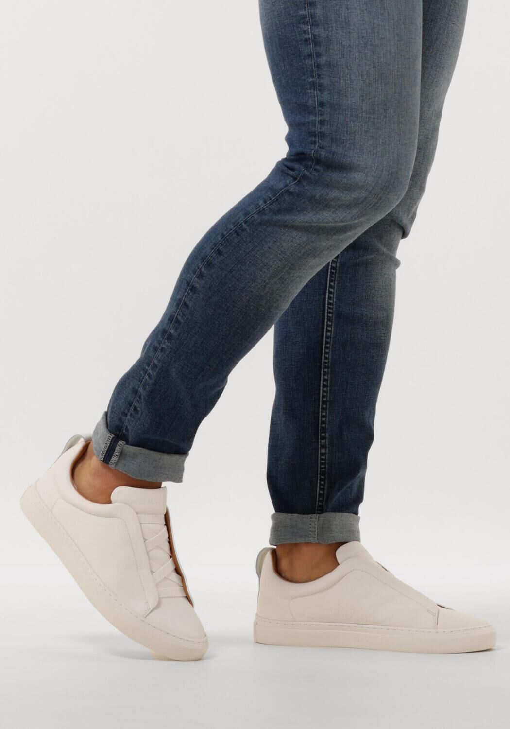 Witte NOKWOL Sneakers CONNOR - large