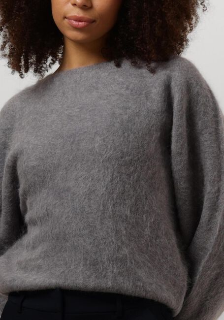 KNIT-TED Pull AMANDA PULLOVER en gris - large