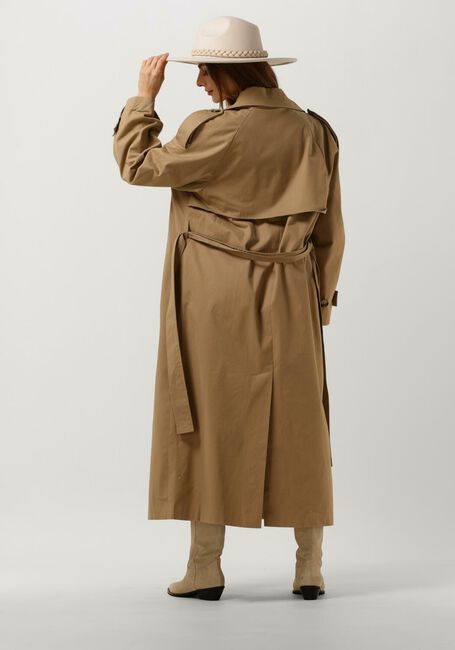 MODSTRÖM Trenchcoats BRODA MD SOLID COAT en marron - large