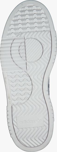ADIDAS Baskets basses SUPERCOURT W en blanc  - large