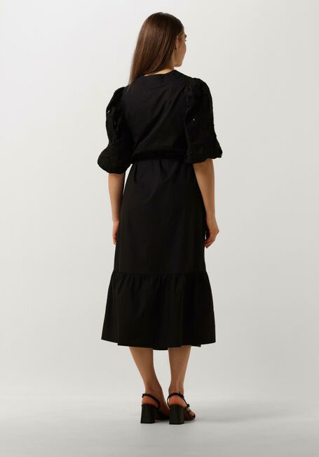 SCARLETT POPPIES Robe midi ISTANBUL en noir - large