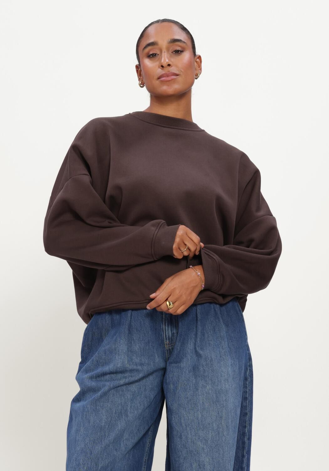 Bruine EST'SEVEN Sweater MONCHOU 26 - large