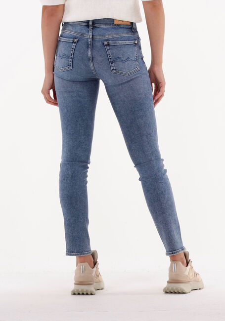 7 FOR ALL MANKIND Skinny jeans ROXANNE LUXE VINTAGE en bleu - large