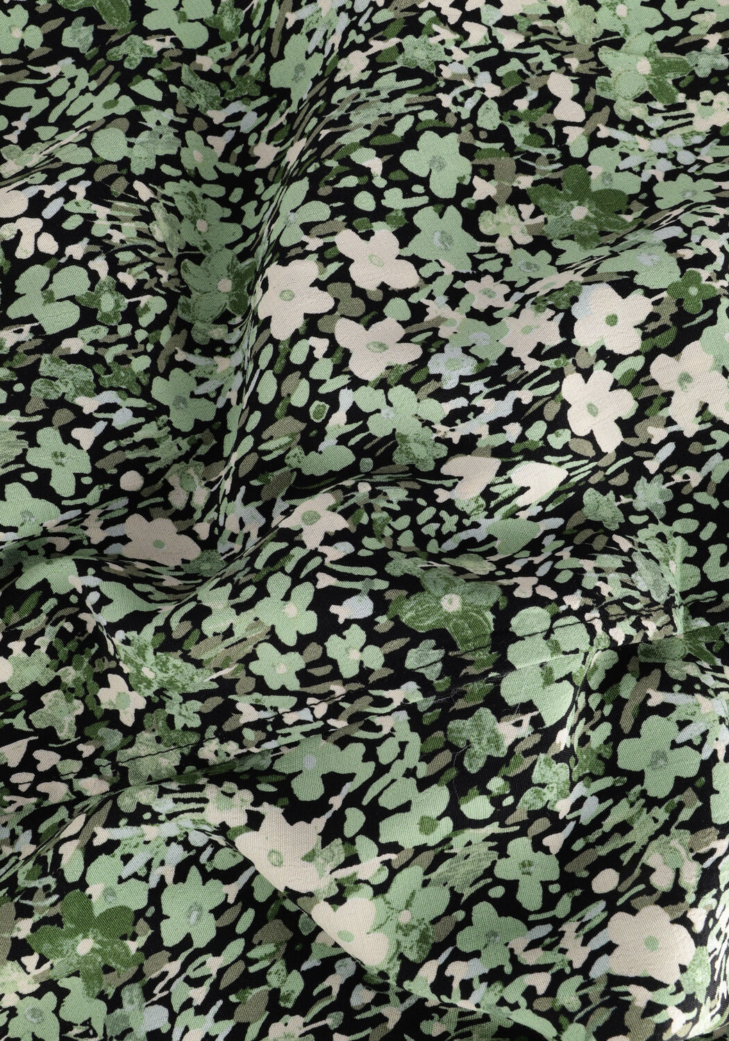 Groene FABIENNE CHAPOT Midi jurk ARCHANA BUTTERFLY DRESS - large