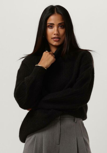 MSCH COPENHAGEN Col roulé MSCHELISIA NENAYA R PULLOVER en noir - large