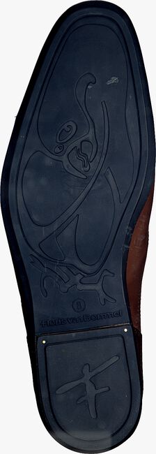 FLORIS VAN BOMMEL Chaussures à lacets 16128 en cognac - large