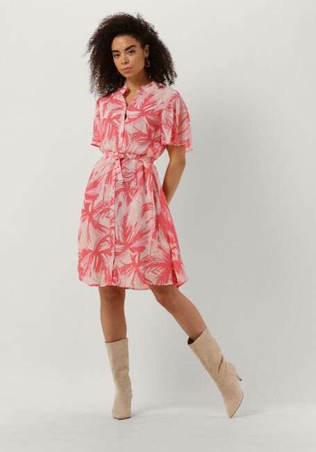 FABIENNE CHAPOT Mini robe MYLA BUTTERFLY DRESS 121 en rose - large