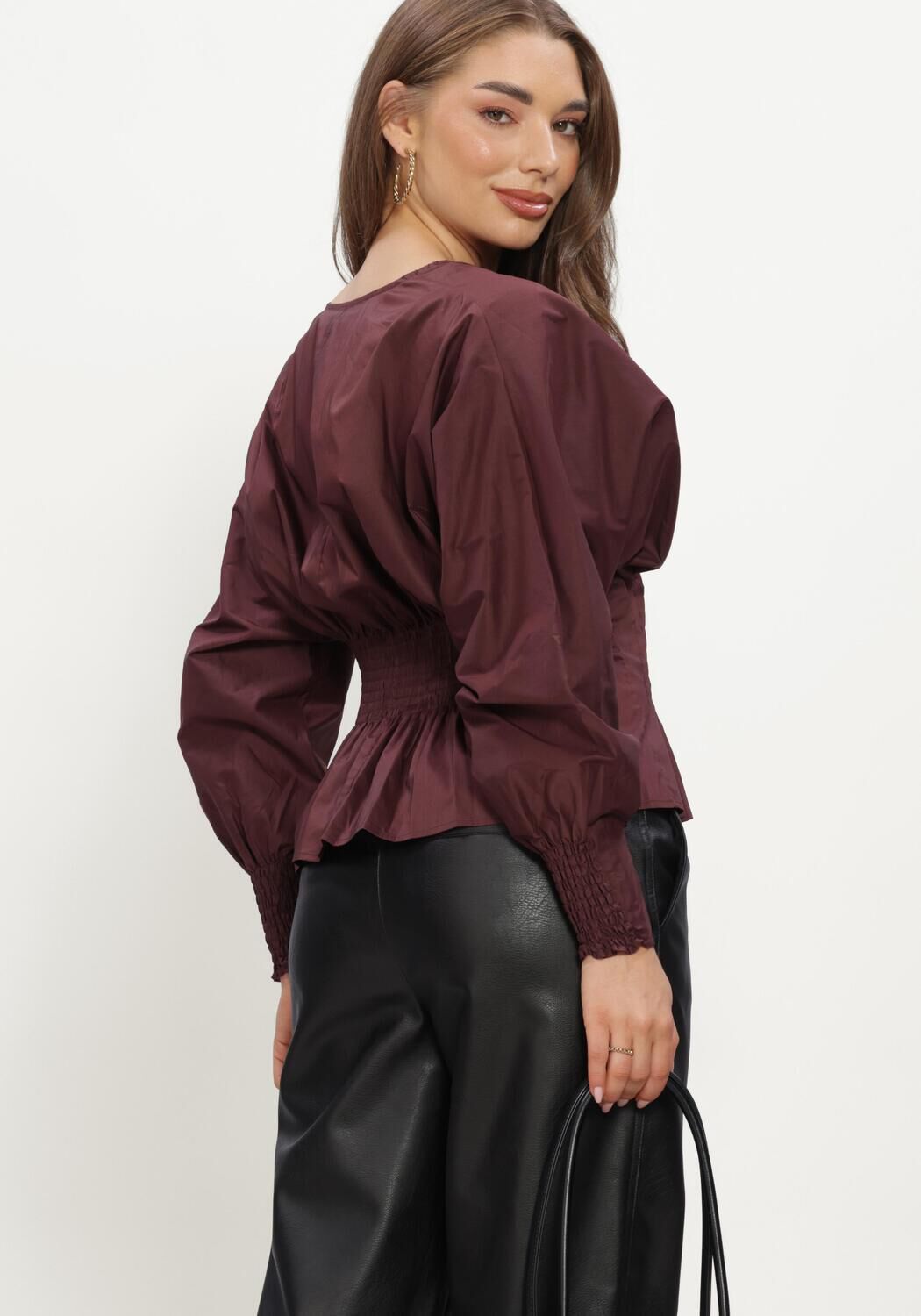 NOTRE-V NV-ISEL Blouses Bordeaux - large