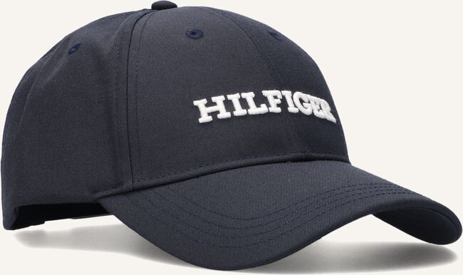 Blauwe TOMMY HILFIGER Pet TH MONOTYPE CANVAS 6 PANEL CAP Blauwe TOMMY HILFIGER Pet TH MONOTYPE CANVAS 6 PANEL CAP - large