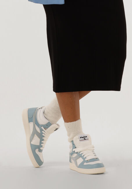Blauwe DIADORA Sneakers MAGIC BASKET DEMI WOMAN Blauwe DIADORA Sneakers MAGIC BASKET DEMI WOMAN - large