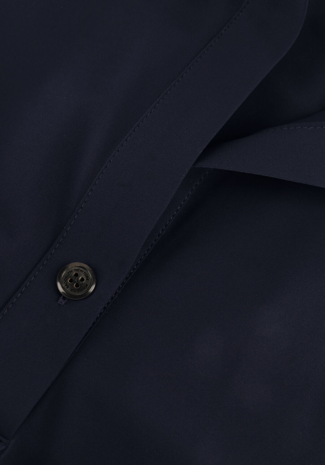 PENN & INK Robe midi DRESS en bleu - large