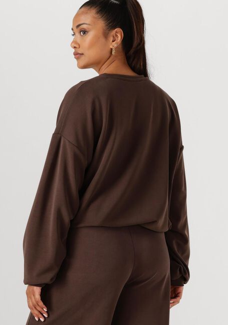 NUKUS Chandail GABI PULLOVER en marron - large
