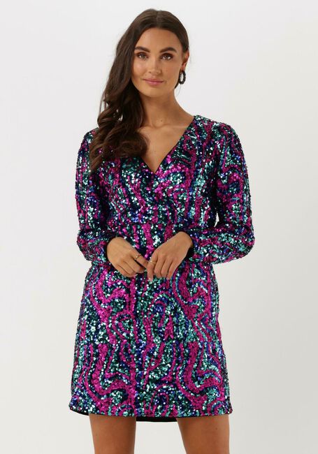 Multi Y.A.S. Mini jurk YASFLUA LS DRESS - large