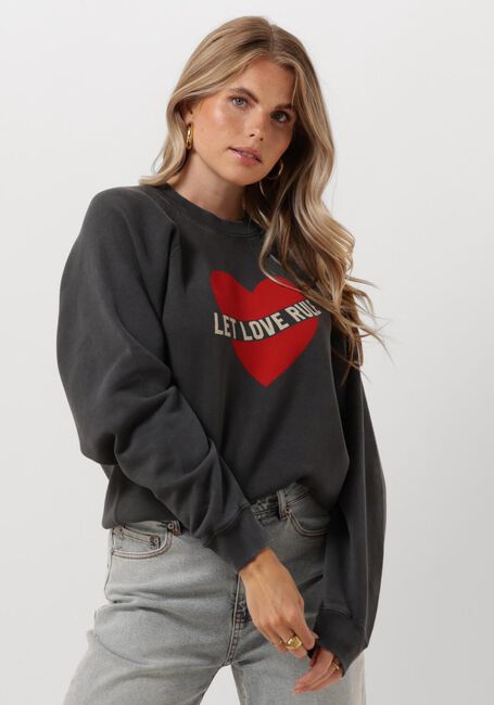 CATWALK JUNKIE Chandail RELAXED RAGLAN SLEEVE SWEATER en gris - large