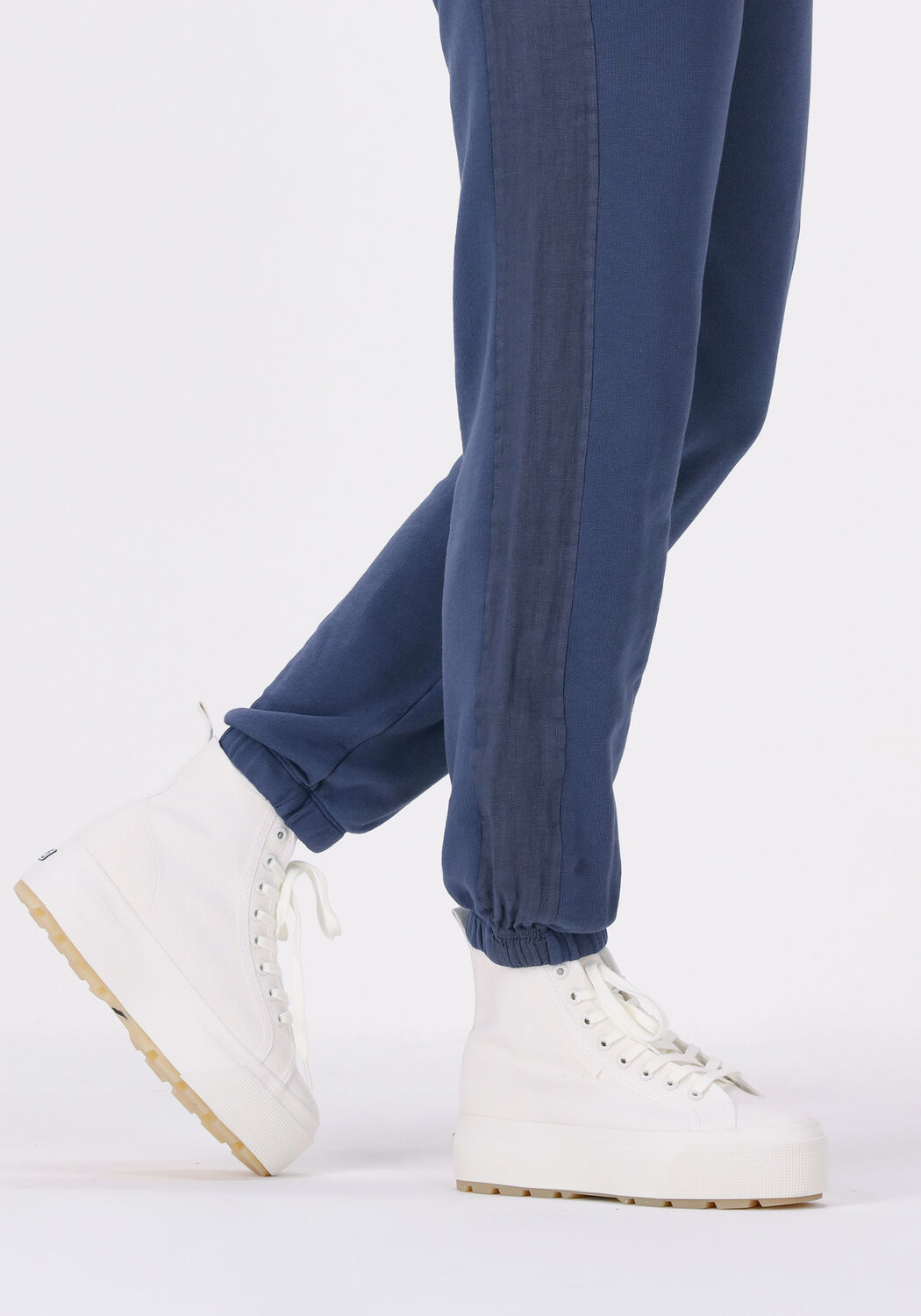 Witte SUPERGA Hoge sneaker 2708 HIGH TOP TANK Omoda