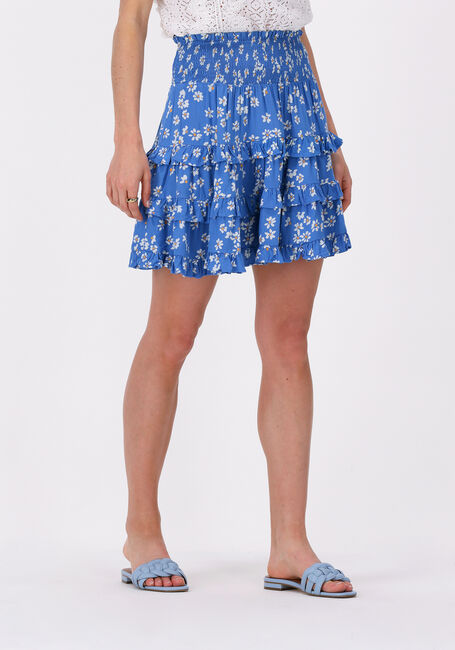 Y.A.S. Mini-jupe YASLIMO HW SKIRT S. en bleu - large