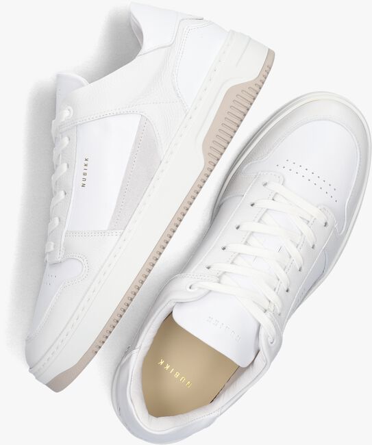Nubikk Sneakers Heren Wit Nubikk Sale Nubikk Sneakers Dames Wit Sale