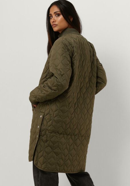 ILSE JACOBSEN Veste matelassé ART06 en vert - large