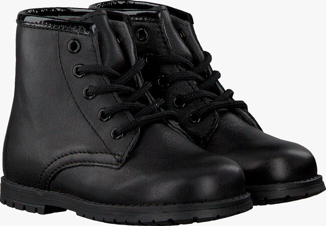PINOCCHIO Chaussures à lacets F1946 en noir  - large