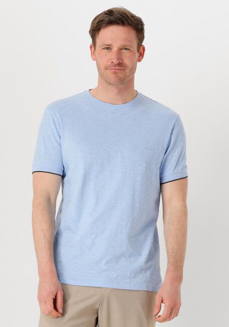 GENTI T-shirt T-SHIRT SS J2007-1222 Bleu clair - large
