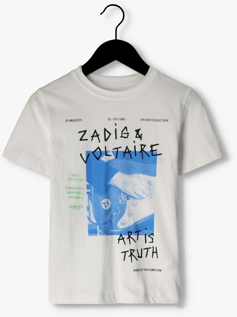 ZADIG & VOLTAIRE T-shirt X25361 en blanc - large